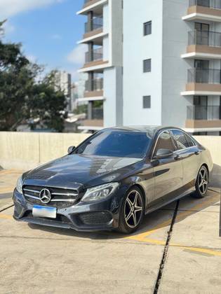 MERCEDES-BENZ C 250 2.0 CGI SPORT TURBO 16V GASOLINA 4P AUTOMÁTICO MERCEDES-BENZ C 250 2.0 CGI SPORT TURBO 16V GASOLINA 4P AUTOMÁTICO